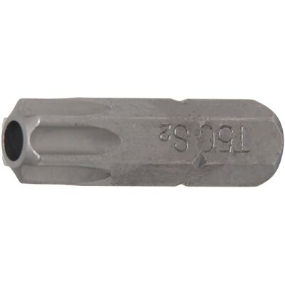 BGS TECHNIC - Inserto Lunghezza 30 Mm Attacco Esagono Esterno 8 Mm (5/16') Profilo A T (per Torx) Con Alesatura T50 BGS TECHNIC - Inserto Lunghezza 30 Mm Attacco Esagono Esterno 8 Mm (5/16') Profilo A T (per Torx) Con Alesatura T50