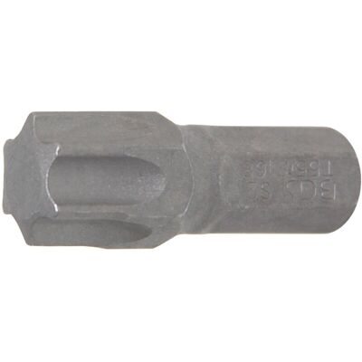 BGS TECHNIC Inserto Lunghezza 30 Mm Attacco Esagono Esterno 8 Mm (5/16') Profilo A T (per Torx) T55 BGS TECHNIC Inserto Lunghezza 30 Mm Attacco Esagono Esterno 8 Mm (5/16') Profilo A T (per Torx) T55