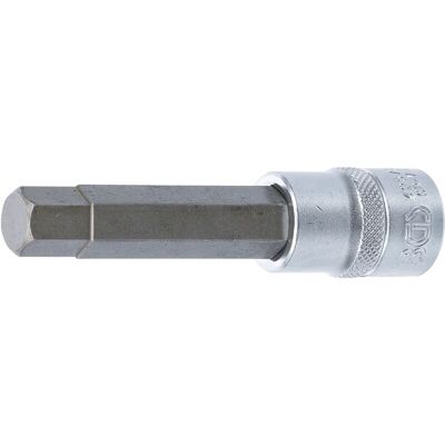 BGS TECHNIC Chiave A Bussola Lunghezza 100 Mm 12,5 Mm (1/2') Esagono Interno 13 Mm BGS TECHNIC Chiave A Bussola Lunghezza 100 Mm 12,5 Mm (1/2') Esagono Interno 13 Mm