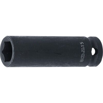 BGS TECHNIC Bussola Esagonale, Profonda 12,5 Mm (1/2') 15 Mm BGS TECHNIC Bussola Esagonale, Profonda 12,5 Mm (1/2') 15 Mm