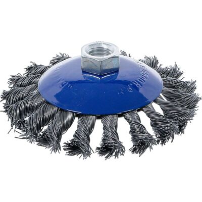 BGS TECHNIC Spazzola A Disco Sede M14 X 2 Ø 115 Mm BGS TECHNIC Spazzola A Disco Sede M14 X 2 Ø 115 Mm