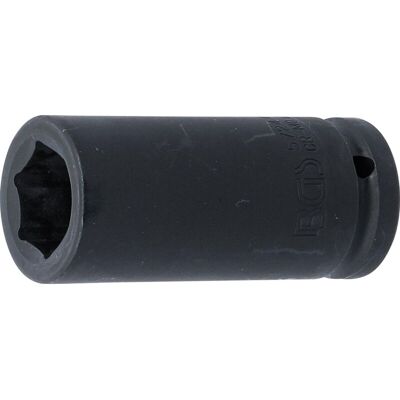 BGS TECHNIC Bussola Esagonale, Profonda 20 Mm (3/4') 24 Mm BGS TECHNIC Bussola Esagonale, Profonda 20 Mm (3/4') 24 Mm