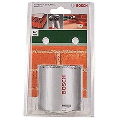Bosch - Sega A Tazza Rivestita In Carburo Di Tungsteno 67mm Bosch - Sega A Tazza Rivestita In Carburo Di Tungsteno 67mm