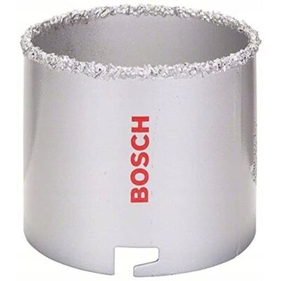Bosch Sega A Tazza Rivestita In Carburo Di Tungsteno 83mm - Bosch Sega A Tazza Rivestita In Carburo Di Tungsteno 83mm -
