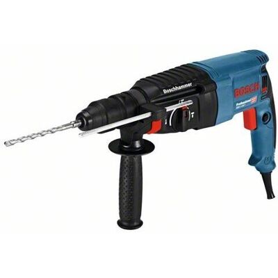 Bosch Martello Tassellatore Gbh 2 26f Blu 830 W 900 Giri/min Sds Plus/m2,7j - Bosch Martello Tassellatore Gbh 2 26f Blu 830 W 900 Giri/min Sds Plus/m2,7j -