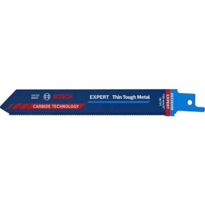Bosch Accessori 3x Expert `thin Tough Metal` S 922 Ehm Lame Per Seghe Alternative (per Lame In Acciaio Inox, Lunghezza 150 Mm, Alternative) - Bosch Accessori 3x Expert `thin Tough Metal` S 922 Ehm Lame Per Seghe Alternative (per Lame In Acciaio Inox, Lunghezza 150 Mm, Alternative) -