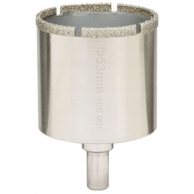 Bosch Seghe A Tazza Diamantate A Umido- 53mm - Bosch Seghe A Tazza Diamantate A Umido- 53mm -