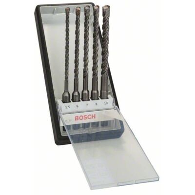 Set di punte in carburo per martello SDS-PLUS - Accessori per perforazioni Set di punte in carburo per martello SDS-PLUS - Accessori per perforazioni