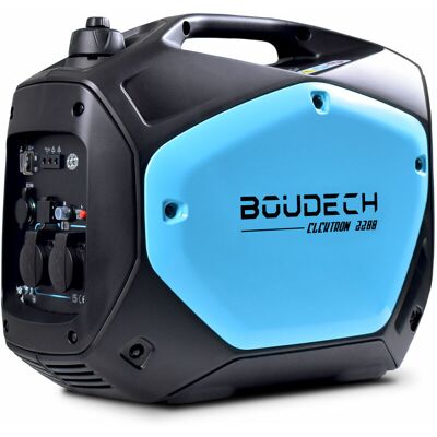 Generatore Inverter Digitale Boudech Elektron 2200 - 2KW 4HP - Silenzioso, Risparmio Energetico Generatore Inverter Digitale Boudech Elektron 2200 - 2KW 4HP - Silenzioso, Risparmio Energetico