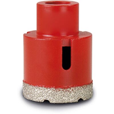 Perforatore a corona diamantata Ø 75 mm M14 - Secco Perforatore a corona diamantata Ø 75 mm M14 - Secco