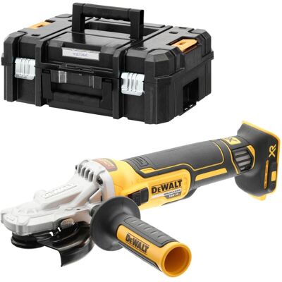 DeWalt Smerigliatrice Angolare A Batteria 18v Senza Batteria Senza Caricabatterie In Confezione Tstak DeWalt Smerigliatrice Angolare A Batteria 18v Senza Batteria Senza Caricabatterie In Confezione Tstak