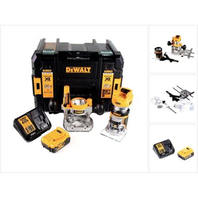 DeWalt DCW 604 P1 Utensile elettrico - Fresatrice multifunzione 55mm DeWalt DCW 604 P1 Utensile elettrico - Fresatrice multifunzione 55mm