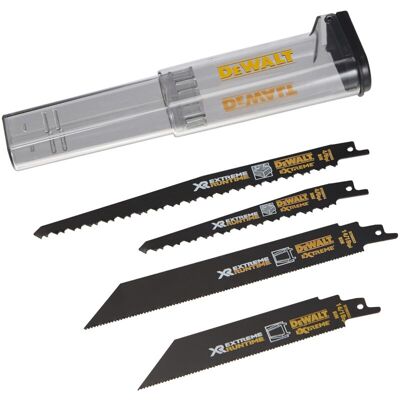 DeWalt Accessori - Set Di Lame Per Seghe Da 13 Pezzi Dt99550 DeWalt Accessori - Set Di Lame Per Seghe Da 13 Pezzi Dt99550
