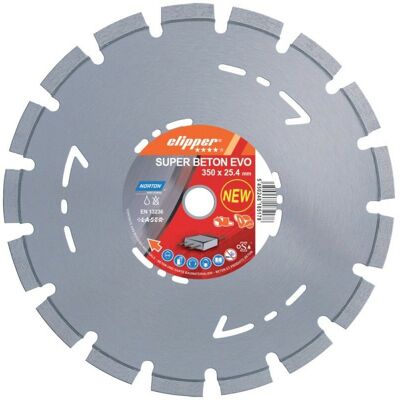 Symantec - Disco Diamantato 350x25,4 Super Beton Evo Symantec - Disco Diamantato 350x25,4 Super Beton Evo