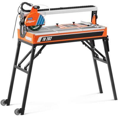 Symantec - Tr 202 E E Tagliatrice Di Piastrelle Compresa La Slitta. 200mm Strecke Symantec - Tr 202 E E Tagliatrice Di Piastrelle Compresa La Slitta. 200mm Strecke