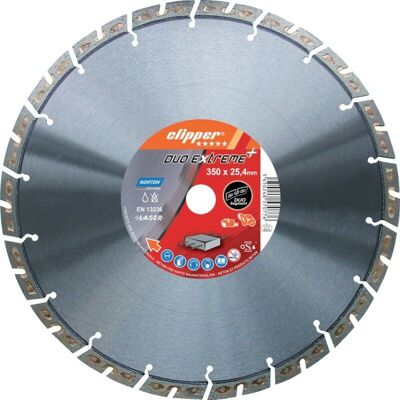 Symantec 178269005386 - Disco Diamantato - Alta resistenza, Saldatura laser, Per taglio a secco e umido Symantec 178269005386 - Disco Diamantato - Alta resistenza, Saldatura laser, Per taglio a secco e umido