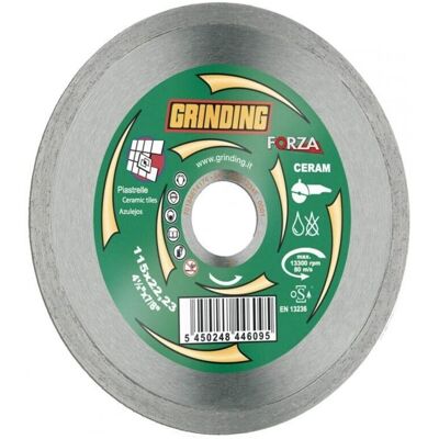 GRINDING Defibrico - Disco Diamantato X Ceramica Corona Liscia Taglia Piastrelle 115 Mm 1,7 GRINDING Defibrico - Disco Diamantato X Ceramica Corona Liscia Taglia Piastrelle 115 Mm 1,7