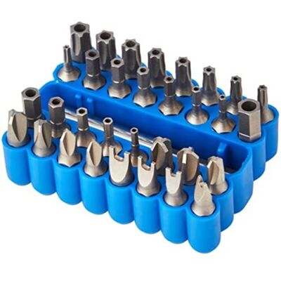 Draper 82404 Set Di Punte Per Cacciavite, 40 Pezzi, Multicolore, Argento, 82406 Draper 82404 Set Di Punte Per Cacciavite, 40 Pezzi, Multicolore, Argento, 82406