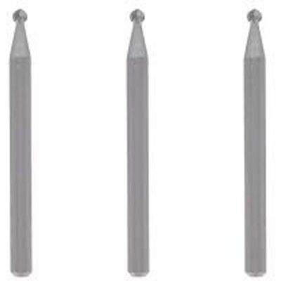Dremel 107 Multipack Di Punte Da Taglio Per Incisione - 3x Fresa Per Incisione A Forma Di Sfera Con Diametro Di Lavoro Di 2,4 Mm - Dremel 107 Multipack Di Punte Da Taglio Per Incisione - 3x Fresa Per Incisione A Forma Di Sfera Con Diametro Di Lavoro Di 2,4 Mm -