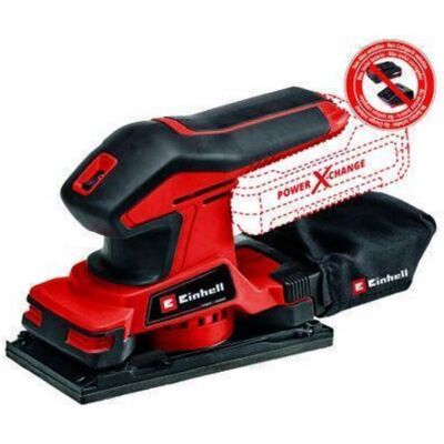 Einhell - Italia Levigatrice Orbitale A Batteria Tc-os 18/187 Li Solo 4460725 Einhell - Italia Levigatrice Orbitale A Batteria Tc-os 18/187 Li Solo 4460725