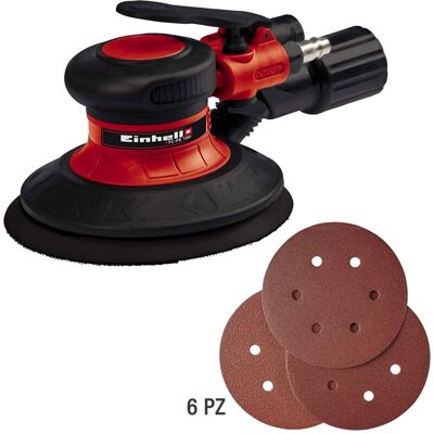 Einhell Tc-pe 150 Levigatrice Orbitale 6.3 Bar - Einhell Tc-pe 150 Levigatrice Orbitale 6.3 Bar -
