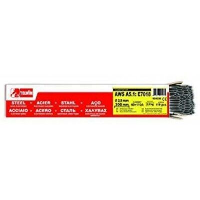 Elettrodi di saldatura Telwin Basic E 7018 - 350mm - 4kg Elettrodi di saldatura Telwin Basic E 7018 - 350mm - 4kg