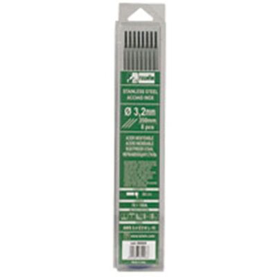 Elettrodi in acciaio inox Telwin - Confezione da 8 - 3,2 mm Elettrodi in acciaio inox Telwin - Confezione da 8 - 3,2 mm