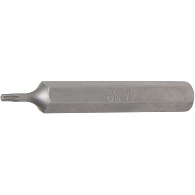 BGS TECHNIC Inserto Lunghezza 75 Mm Attacco Esagono Esterno 10 Mm (3/8') Profilo A T (per Torx) T10 BGS TECHNIC Inserto Lunghezza 75 Mm Attacco Esagono Esterno 10 Mm (3/8') Profilo A T (per Torx) T10
