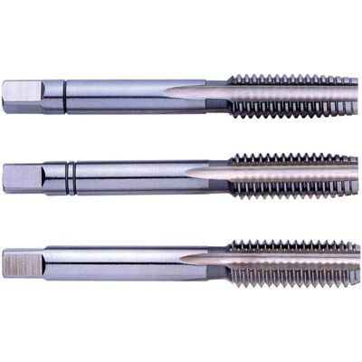 Eventus by Exact Set di Maschi a Mano M2 - destra, DIN 352, 3 pezzi Eventus by Exact Set di Maschi a Mano M2 - destra, DIN 352, 3 pezzi