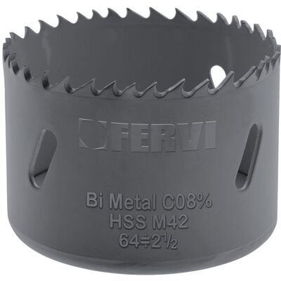 Fervi - 0278/152 - Cobalt bi-metal - For metal - Hole saw Fervi - 0278/152 - Cobalt bi-metal - For metal - Hole saw