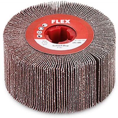 Flex Mop abrasivo, P 180, ø100 x 50mm Flex Mop abrasivo, P 180, ø100 x 50mm