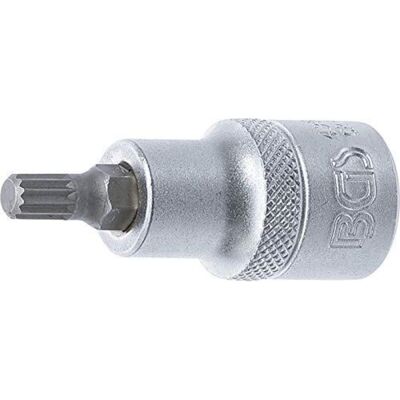 BGS TECHNIC Chiave A Bussola 12,5 Mm (1/2') Poligonale Interno (per Xzn) M7 BGS TECHNIC Chiave A Bussola 12,5 Mm (1/2') Poligonale Interno (per Xzn) M7