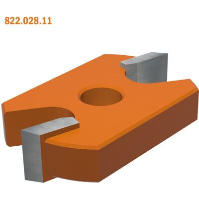 CMT 822.022.11 - Fresatrice circolare - Diametro 33mm, lunghezza 12,7mm, 2 denti CMT 822.022.11 - Fresatrice circolare - Diametro 33mm, lunghezza 12,7mm, 2 denti