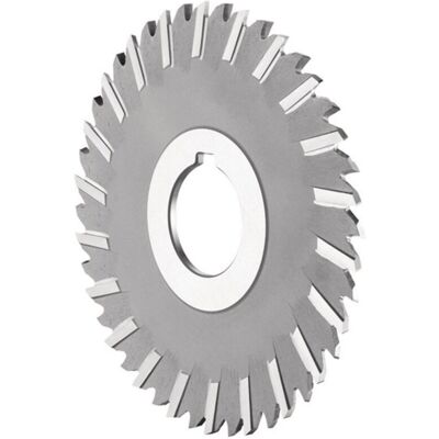 Fresa a disco Dormer - 100mm diametro, 2mm larghezza, 44 denti - Acciaio Fresa a disco Dormer - 100mm diametro, 2mm larghezza, 44 denti - Acciaio
