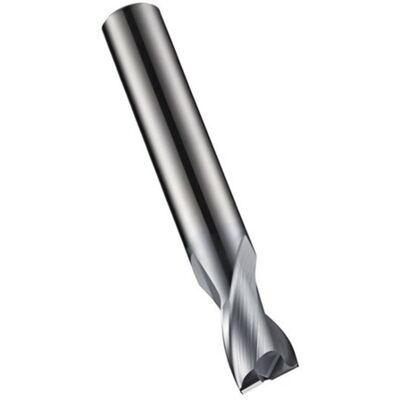Fresa lunga Dormer - Ø16mm, 2 denti - Acciaio Fresa lunga Dormer - Ø16mm, 2 denti - Acciaio