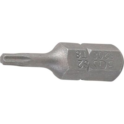 BGS TECHNIC Inserto Lunghezza 25 Mm Attacco Esagono Esterno 6,3 Mm (1/4') Profilo A T (per Torx) T8 BGS TECHNIC Inserto Lunghezza 25 Mm Attacco Esagono Esterno 6,3 Mm (1/4') Profilo A T (per Torx) T8