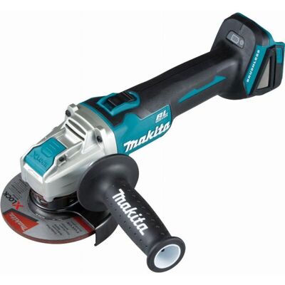 Makita Dga521zx1 Smerigliatrice Angolare Xlock Brushless 18v Senza Batterie - Makita Dga521zx1 Smerigliatrice Angolare Xlock Brushless 18v Senza Batterie -