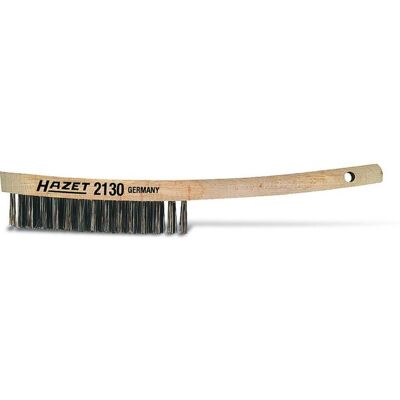 Hazet 2130 Spazzola Metallica Acciaio 290 Mm 1 Pz. - Hazet 2130 Spazzola Metallica Acciaio 290 Mm 1 Pz. -