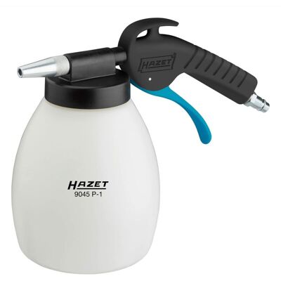 Hazet - Pistola Per Sabbiatura A Soda 9045p-1 Con Vari Ugelli E 1 Kg Di Sabbiante Minerale Impugnatura Ergonomica Con Rapporto Di Trasmissione Ottimizzato Per Una Pulizia E Una Sverniciatura Senza Danni Hazet - Pistola Per Sabbiatura A Soda 9045p-1 Con Vari Ugelli E 1 Kg Di Sabbiante Minerale Impugnatura Ergonomica Con Rapporto Di Trasmissione Ottimizzato Per Una Pulizia E Una Sverniciatura Senza Danni