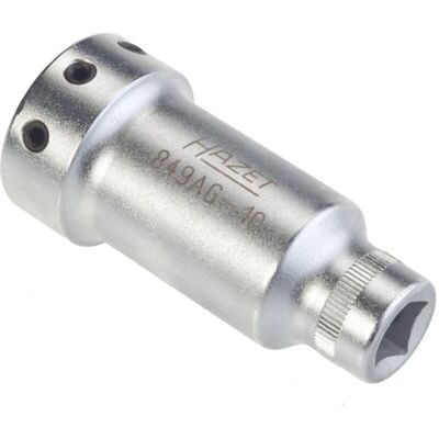 Hazet Supporto 849ag-10 ∙ Attacco Quadro, Cavo, 3/8 Di Pollice (10 Mm) ∙ Lunghezza: 68 Mm Hazet Supporto 849ag-10 ∙ Attacco Quadro, Cavo, 3/8 Di Pollice (10 Mm) ∙ Lunghezza: 68 Mm