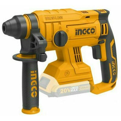 INGCO Trapano Martello Demolitore Tassellatore A Batteria Sds Plus 20v Brushless INGCO Trapano Martello Demolitore Tassellatore A Batteria Sds Plus 20v Brushless
