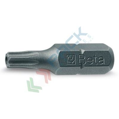 Beta Inserti Per Avvitatori Per Viti Con Impronta Tamper Resistant Torx® 1/4 L Mm 25 T20 Art. 861rtx Beta Inserti Per Avvitatori Per Viti Con Impronta Tamper Resistant Torx® 1/4 L Mm 25 T20 Art. 861rtx