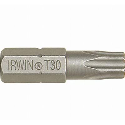 Irwin Punta Per Cacciavite Torx 1/4' 25mm 10 Pz T40 - I-10504357 Irwin Punta Per Cacciavite Torx 1/4' 25mm 10 Pz T40 - I-10504357
