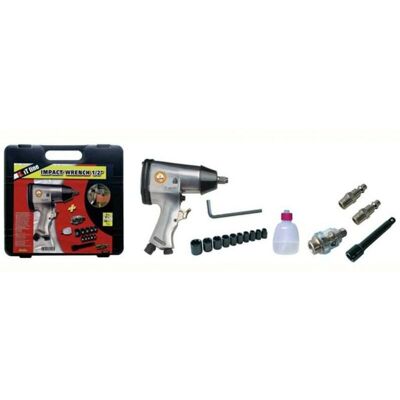 DeWalt - Kit Avvitatatore Ad Impulsi 1/2 Con Accessori DeWalt - Kit Avvitatatore Ad Impulsi 1/2 Con Accessori