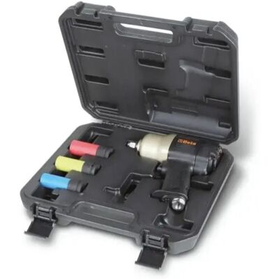 Beta - 1927cd/k3 Avvitatore Pneumatico 1/2' Con Bussole Macchina Beta - 1927cd/k3 Avvitatore Pneumatico 1/2' Con Bussole Macchina