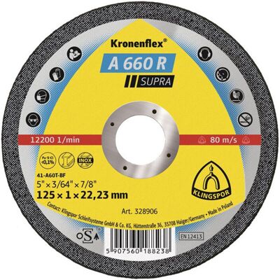 Disco da taglio Klingspor D115x1 mm - Taglio Disco da taglio Klingspor D115x1 mm - Taglio