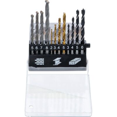 BGS TECHNIC Serie Di Punte Combinate 2 - 8 Mm 12 Pz. BGS TECHNIC Serie Di Punte Combinate 2 - 8 Mm 12 Pz.
