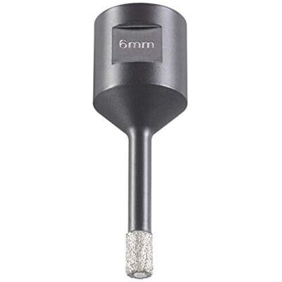 kwb 500206 Punta Per Piastrelle Diamantata Per Smerigliatrice Angolare, Sega A Tazza Con Attacco M14, Punta Diamantata Diametro 6 Mm kwb 500206 Punta Per Piastrelle Diamantata Per Smerigliatrice Angolare, Sega A Tazza Con Attacco M14, Punta Diamantata Diametro 6 Mm