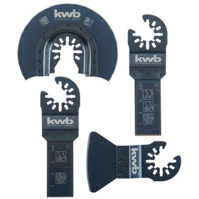 KWB PROFI utensile multifunzione - Set di lame KWB PROFI utensile multifunzione - Set di lame