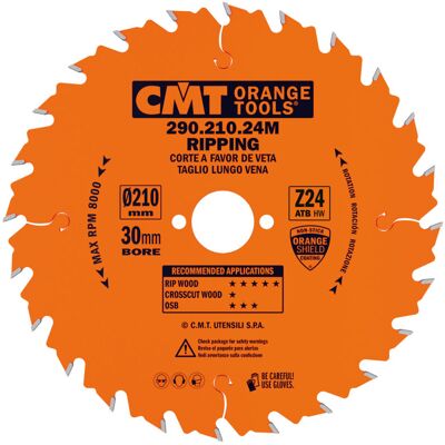 CMT 290.150.12H Lama circolare - Taglio, Legno duro, Legno morbido CMT 290.150.12H Lama circolare - Taglio, Legno duro, Legno morbido